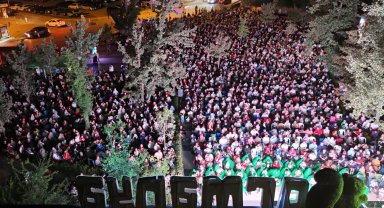 Orrmanya'nın büyülü atmosferinde gece sineması