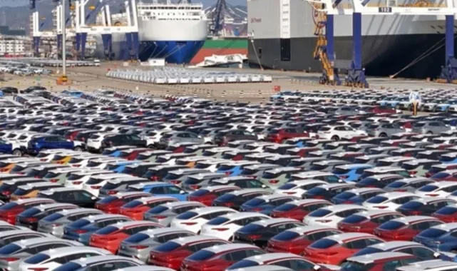 Otomobil ithalatında yeni düzenleme... İthal otomobile yeni vergi