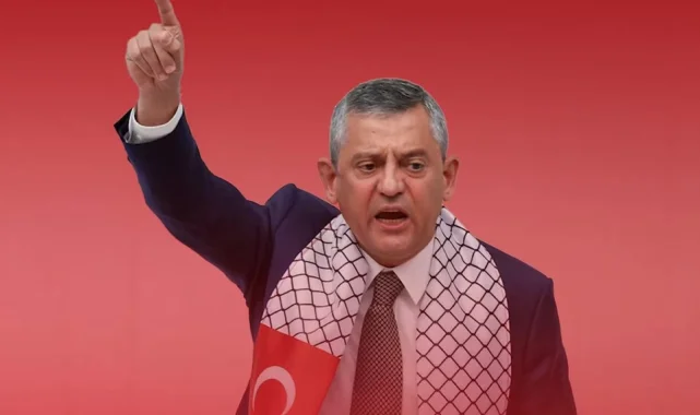 Özgür Özel'den Filistin'e destek çağrısı: Eyüpsultan'da buluşalım
