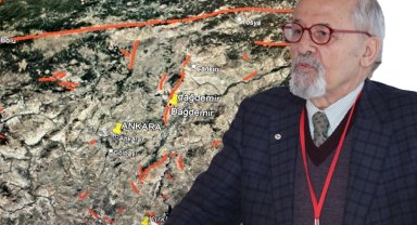 Prof. Dr. Naci Görür'den Çankırı Fay Zonu uyarısı! 7 büyüklüğünde deprem üretebilir