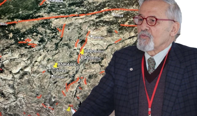 Prof. Dr. Naci Görür'den Çankırı Fay Zonu uyarısı! 7 büyüklüğünde deprem üretebilir