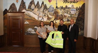 Rasim Arı'ya Gülşehir'den özel ziyaret