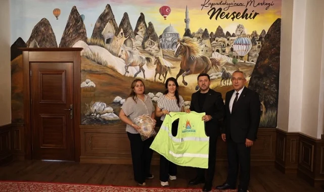 Rasim Arı'ya Gülşehir'den özel ziyaret