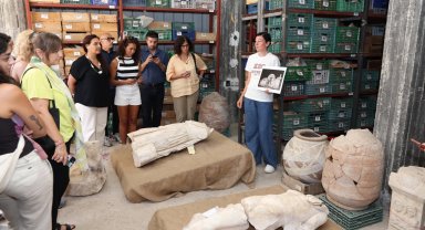 Sagalassos kazılarına 20 yıldır tam destek