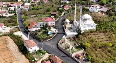 Sakarya Akyazı'da asfalt sevinci