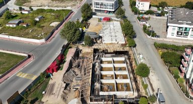 Sakarya Arifiye'de gençlerin göz bebeği olacak proje yükseliyor