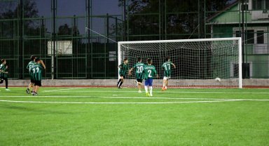 Sakarya Sapanca'da gençler için yeni spor alanı