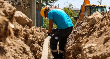 Sakarya Taraklı İçdedeler'e 2.500 metrelik altyapı güçlendirmesi