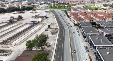 Sakarya Yazlık Kavşağı ile Millet Bahçesi arasındaki yol genişletme tamamlandı