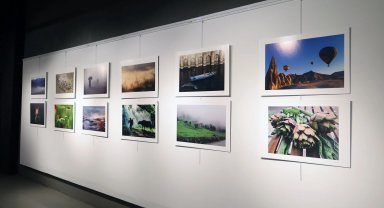 Sakarya'da sanatın 30 yıllık yolculuğu sergiyle taçlandı