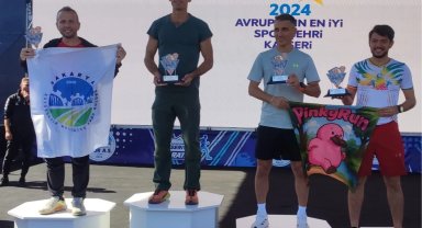 Sakaryalı atletizm sporcuları Kayseri'den madalyalarla döndü