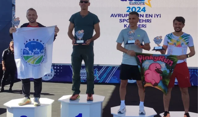 Sakaryalı atletizm sporcuları Kayseri'den madalyalarla döndü