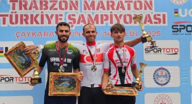 Sakaryalı tecrübeli pedal podyumu boş bırakmıyor