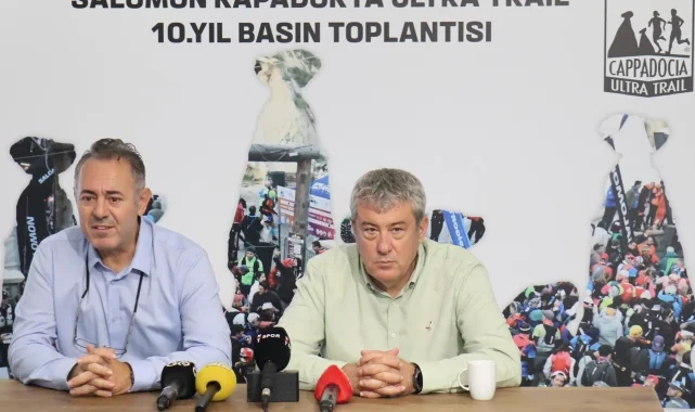 Salomon Cappadocia Ultra Trail 10. Yılında Kapadokya'da koşulacak