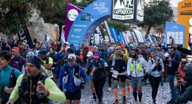 Salomon Cappadocia Ultra Trail'de heyecan başlıyor