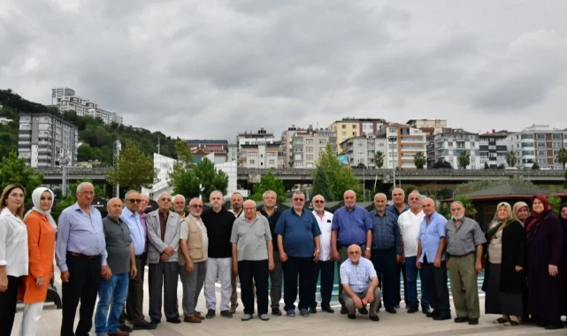 Samsun Büyükşehir'den yaşlılara tatil tadında kamp