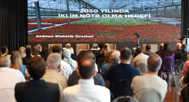 Samsun'un yeşil geleceği tanıtıldı