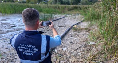 Sapanca Gölü'nde kaçak suya karşı sıkı denetim