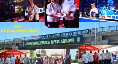 Şef Ceyda Özdemirli'den Gastro Afyon'da lezzet rüzgarı