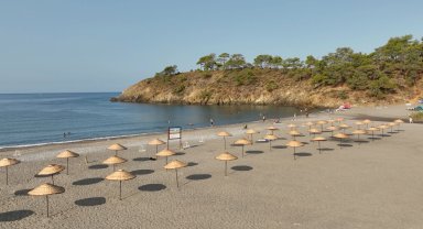 Sıfır Atık konseptli ücretsiz 8 plajdan 250 bin ziyaretçi yararlandı