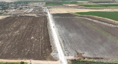 Siverek yolları yenileniyor