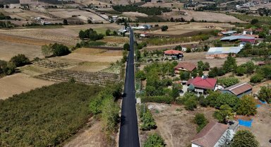 Söğütlü kırsalında ulaşıma konfor ve güven