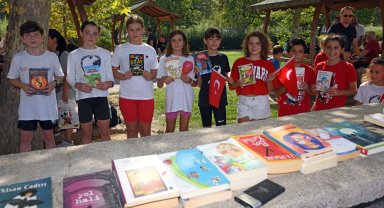 Sporcuların bağışı Bursa Osmangazi'de fidana dönüştü