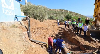 Su sıkıntısı yaşayan İzmir'de can suyu operasyonu