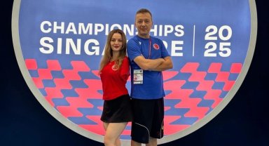 Sümeyye Boyacı, dünya üçüncüsü oldu