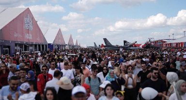TEKNOFEST 1,5 milyon ziyaretçiye ulaştı