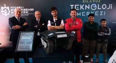 TEKNOFEST 2025'te Kocaeli rüzgârı esti