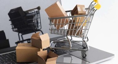 Ticaret satış hacmi yıllık arttı, aylık azaldı