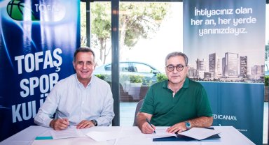 TOFAŞ'ın sağlık sponsoru 3 yıl daha Medicana