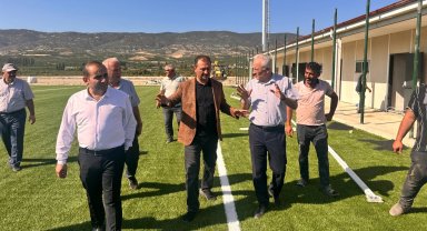 Tokat'a FIFA standartlarında saha ve uluslararası atletizm pisti müjdesi
