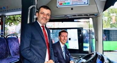 Toplu taşıma akıllanıyor