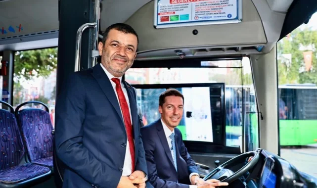 Toplu taşıma akıllanıyor