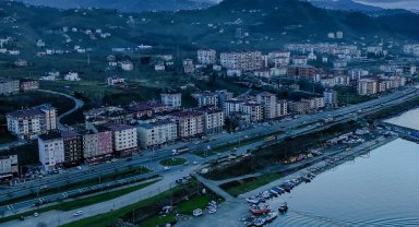 Trabzon Arsin'e yeni taksi durakları geliyor