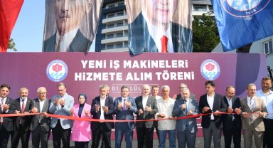 Trabzon Büyükşehir makine parkını güçlendiriyor