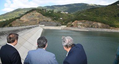 Trabzon'da su güvenliği için gölet atağı