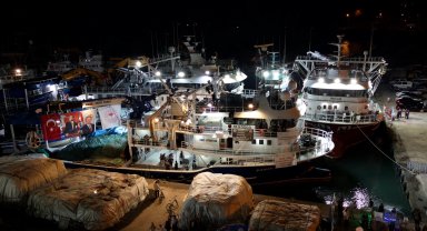 Trabzon'dan denizlere 'Vira Bismillah'