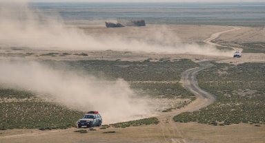 TransAnatolia'da mücadele Tuz Gölü'nde sürdü