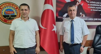 TÜED Bursa Şubesi'nde emeklilerin sorunları tartışıldı