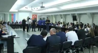 "Türk Dünyası; Ortak Mirastan Ortak Geleceğe" programı Bakü'de tamamlandı