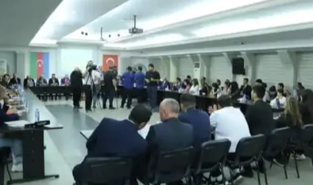 "Türk Dünyası; Ortak Mirastan Ortak Geleceğe" programı Bakü'de tamamlandı