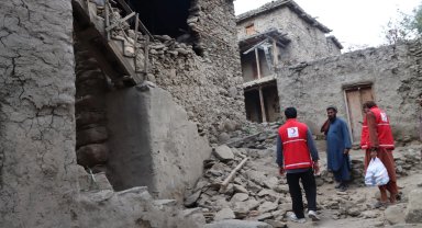 Türk Kızılayı'ndan Afganistan'a acil yardım eli