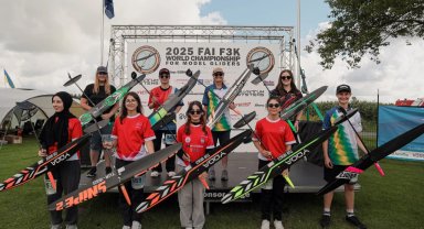 Türk kızları Dünya Kupası'nda havacılıkta ilk üçte