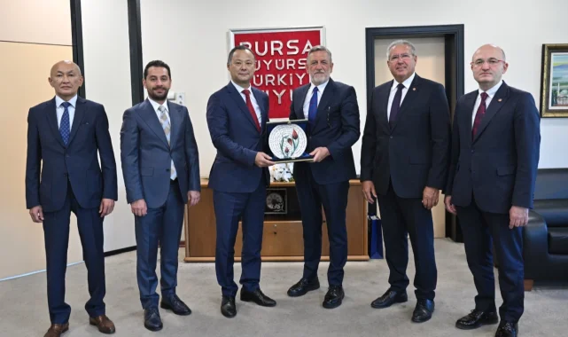 Türkiye-Kırzgız Cumhuriyeti kardeşliği Bursa'da pekişti