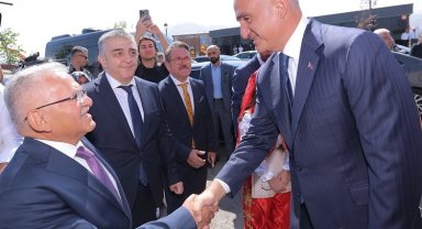 Türkiye Kültür Yolu Festivali Kayseri'de başladı