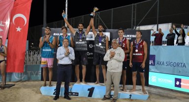 Türkiye, 'Plaj Voleybolu Dünya Turu'nda şampiyon!