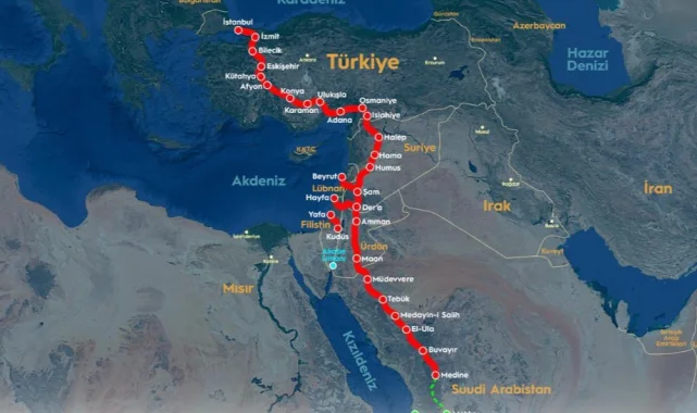 Türkiye, Suriye ve Ürdün'den mutabakat zaptı tamam... Tarihi Hicaz Demiryolu yeniden canlanıyor